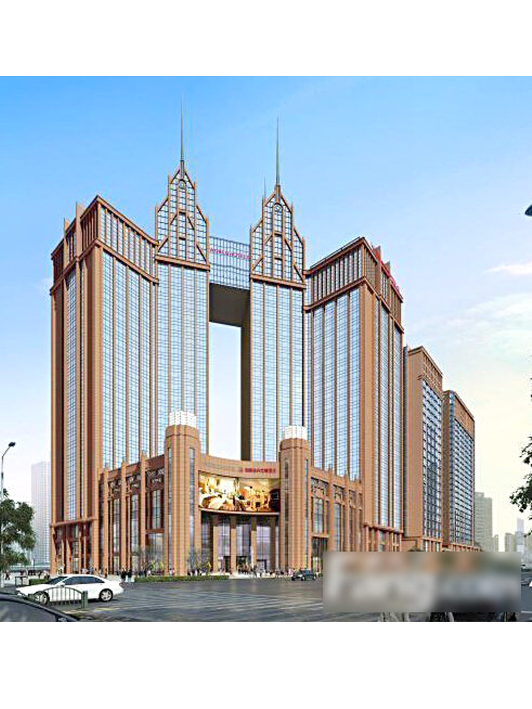 長(zhǎng)沙新大陸銀座-鍋爐房不銹鋼煙囪制安工程、不銹鋼水箱采購(gòu)工程